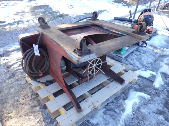 Pearson 3 Phase Surfacer