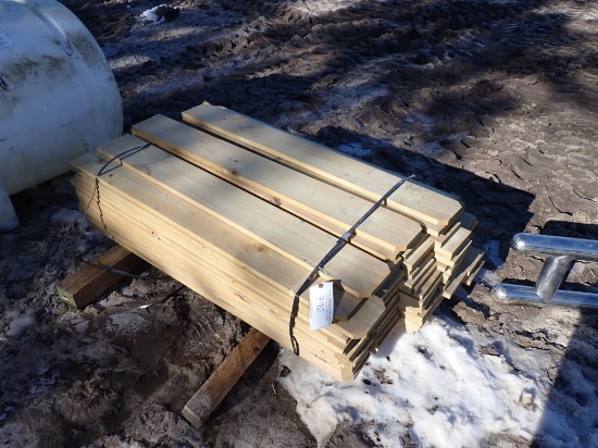 1 Bundle Treated 1x6 Picket 3' Long