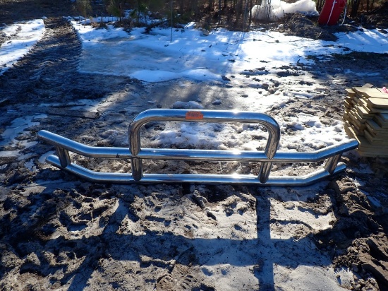 Aluminum 18 Wheeler Brush Guard