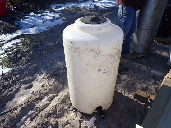 65 Gallon Water Tank