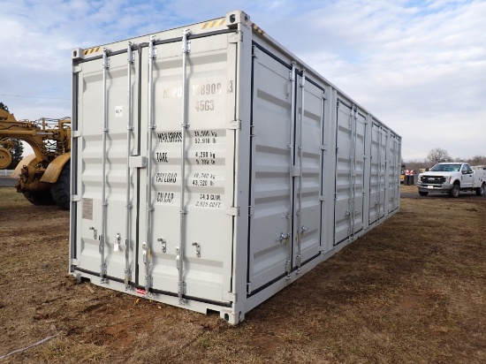 February Timed Equipment Auction