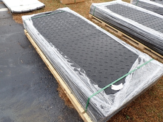 (15) Ground Protection Mats