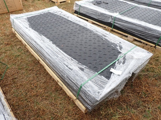 (15) Ground Protection Mats