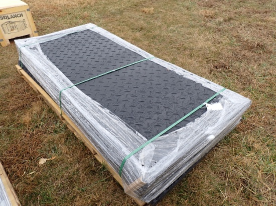 (15) Ground Protection Mats