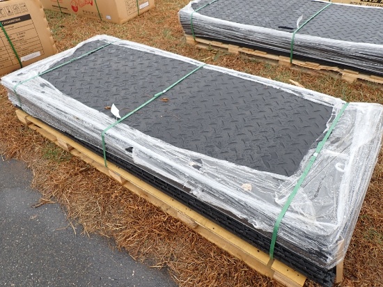 (15) Ground Protection Mats