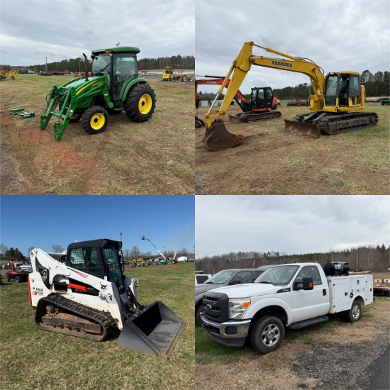 Spring Farm & Construction Consignment Auction