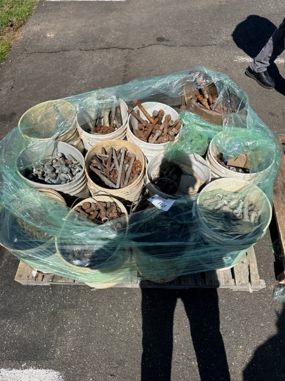 Pallet of Heavy Duty Bolts