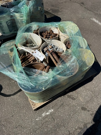 Pallet of Heavy Duty Bolts