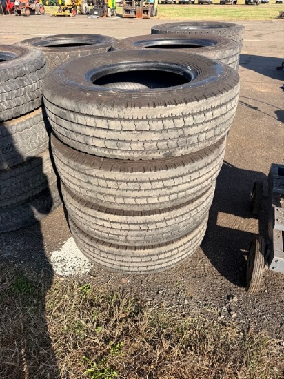 (4) Westlake ST 235/80R16 Tires