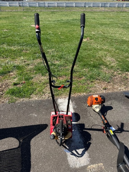 Honda Tiller - No Blades