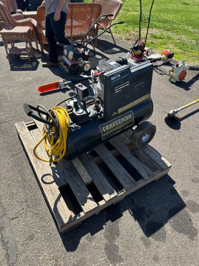 Craftsman 25 Gallon Air Compressor