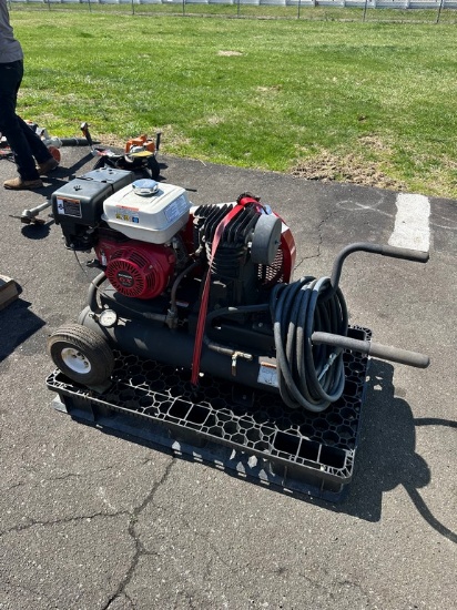 Gas Powered Air Compressor