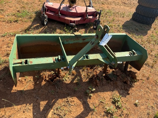 3 Point 5.5' Box Blade