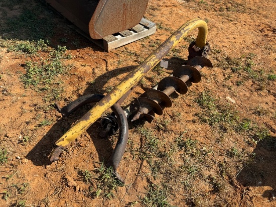 3 Point Auger