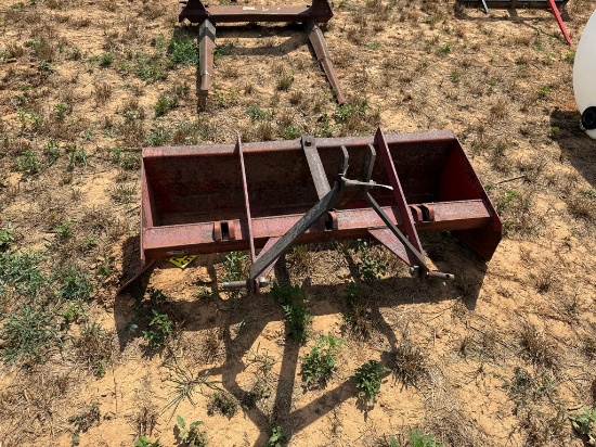 3 Point 4' Box Blade