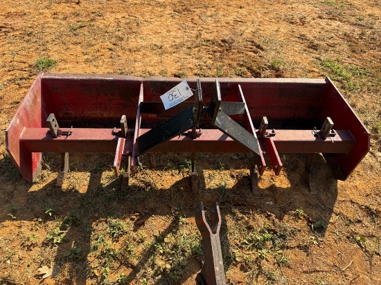 3 Point 6' Box Blade