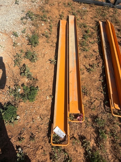 80" Fork Extensions