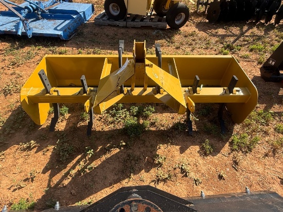 3 Point 6' Box Blade (Unused)