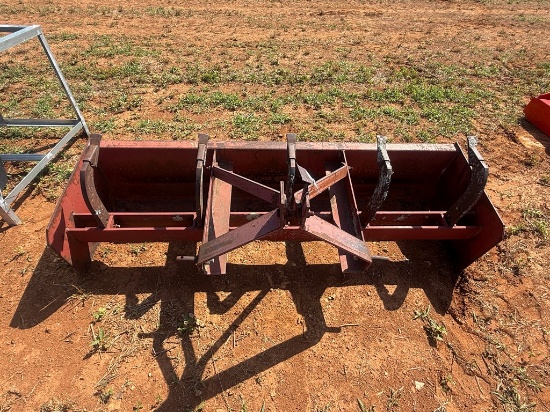 3 Point 6' Box Blade