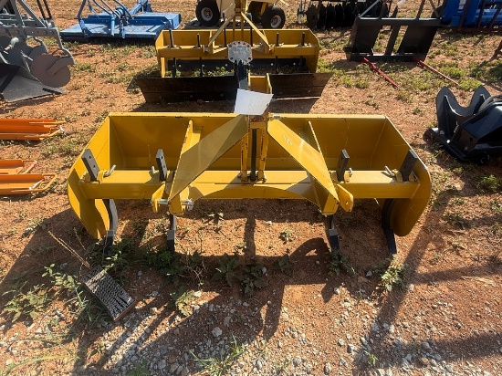 3 Point 5' Box Blade (Unused)