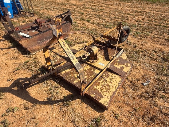 3 Point 4' Rotary Cutter