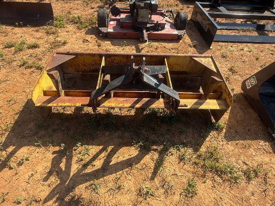 3 Point 5' Box Blade