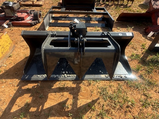 CID 66" Quick Attach Grapple Bucket