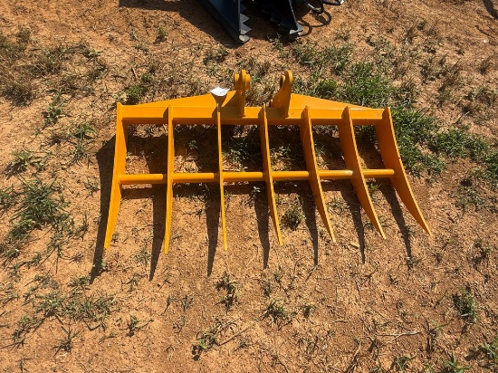 CAT 303 46" Excavator Rake