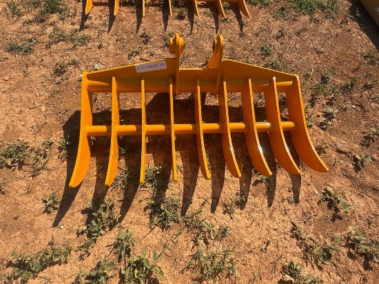 CAT 305 44" Excavator Rake