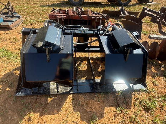 GIYI Quick Attach 72" Grapple Bucket