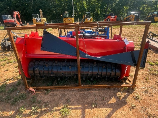 Quick Attach Drum Mulcher (Unused)