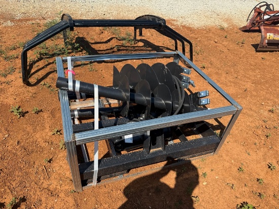 JCT Quick Attach Auger- 3 Bits