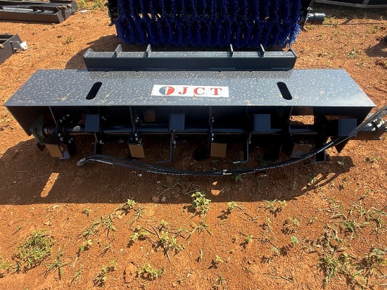 JCT Quick Attach Rotary Tiller