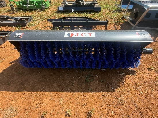 JCT Quick Attach Angle Broom Sweeper