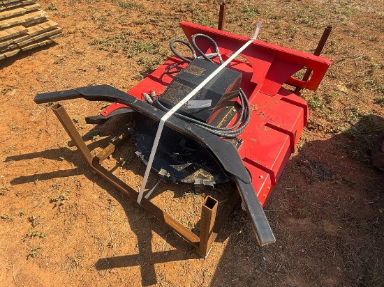 Quick Attach Disc Mulcher