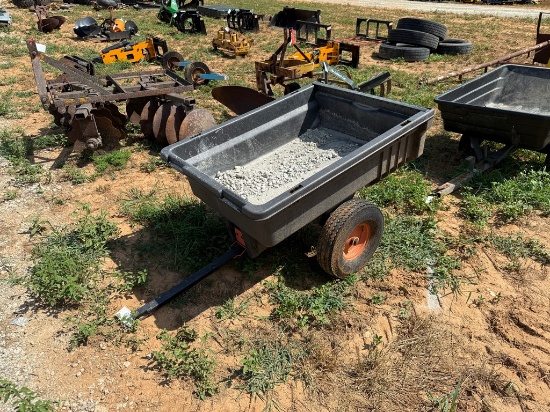 Lawn Mower Trailer