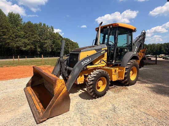 John Deere 310SJ Backhoe