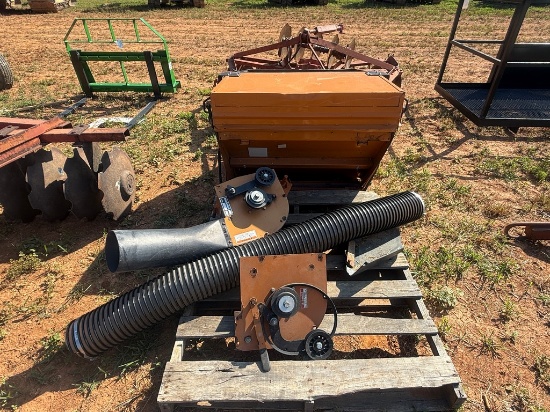 Woods Lawn Mower Vac System