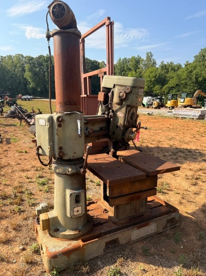 Radial Arm Drill Press
