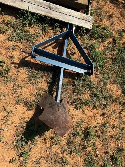 3 Point Potato Plow