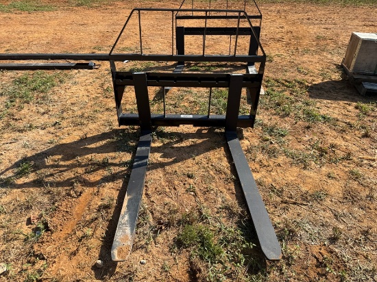 Kivel Quick Attach 3500Lb Pallet Forks