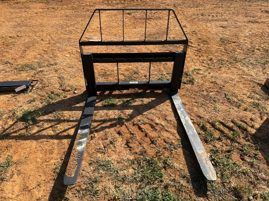 Kivel Quick Attach 3500Lb Pallet Forks