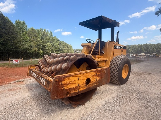 Caterpillar CS-563C Compaction Roller