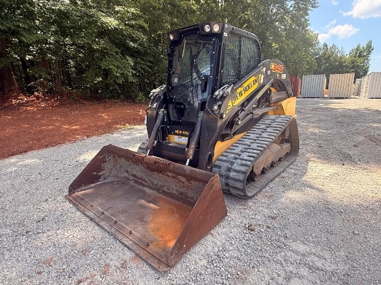 New Holland C345 Skid Steer