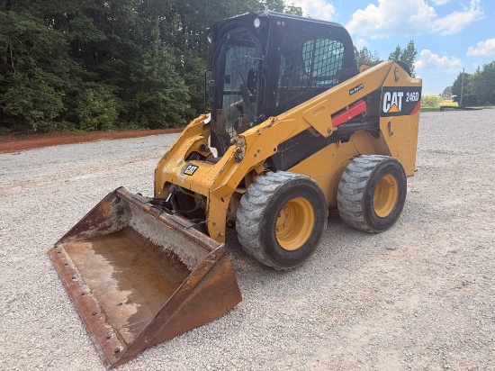 2018 Caterpillar 246D Skid Steer