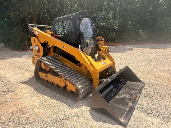2024 Caterpillar 299D3XE Skid Steer