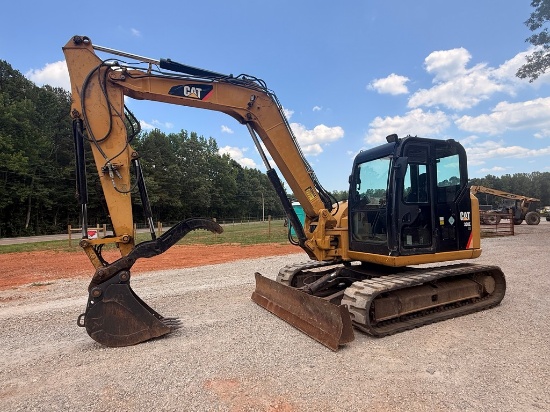 Caterpillar 308E CR Excavator