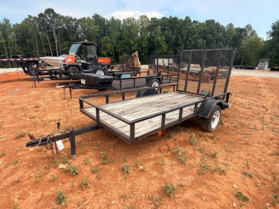 Utility Trailer (No Title)