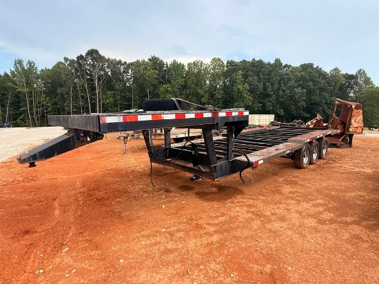 7'x20' Homemade Equipment Trailer (No Title)