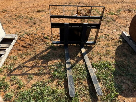 Kivel Dingo Quick Attach Pallet Forks